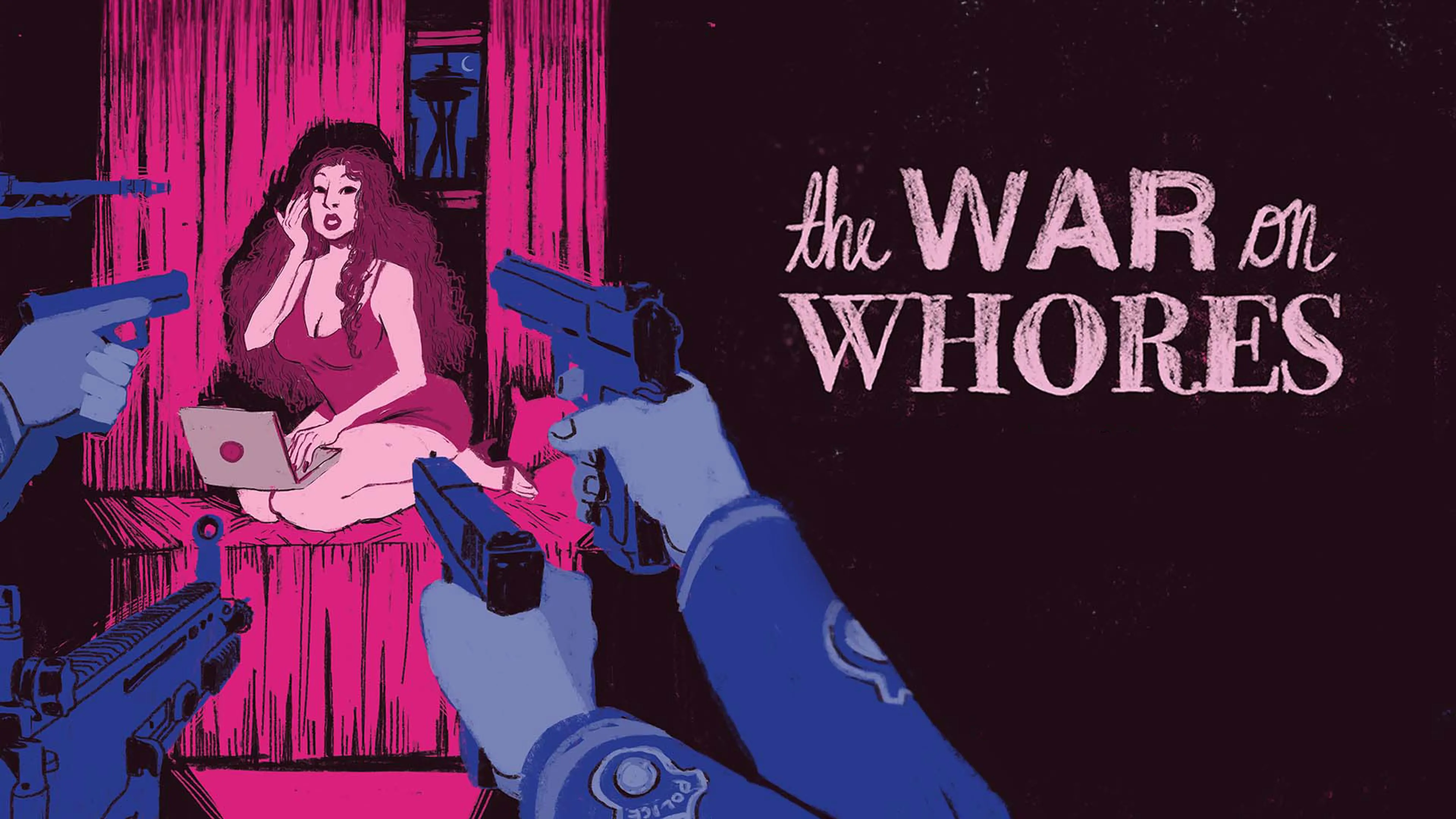 The War on Whores poster